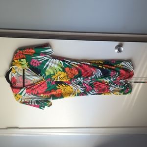 Multi colored 3X dress by the brand Solid